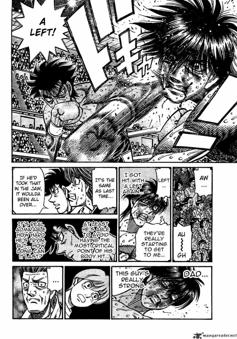 Hajime no Ippo: Fighting Spirit, Chapter 842 image 10